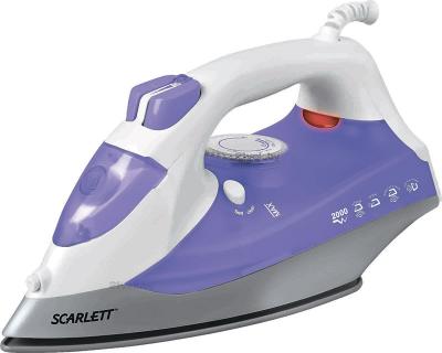 Утюг Scarlett SC-SI30K02 (бело-фиолетовый) - общий вид