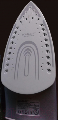 Утюг Scarlett SC-SI30K02 (бело-фиолетовый)