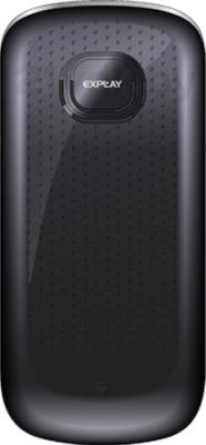 Мобильный телефон Explay BM50 (Black) - задняя панель