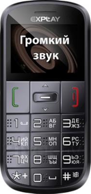 Мобильный телефон Explay BM50 (Black) - общий вид