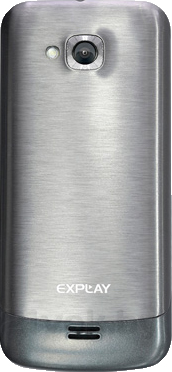 Мобильный телефон Explay Fin (Gray) - задняя панель