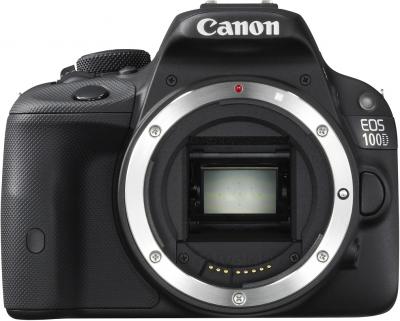 Зеркальный фотоаппарат Canon EOS 100D Kit 18-55mm III (Black) - вид без объектива