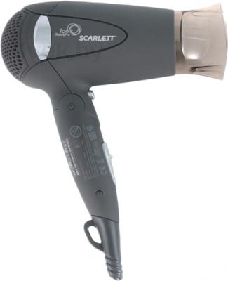 Компактный фен Scarlett SC-074 (Gray) - общий вид