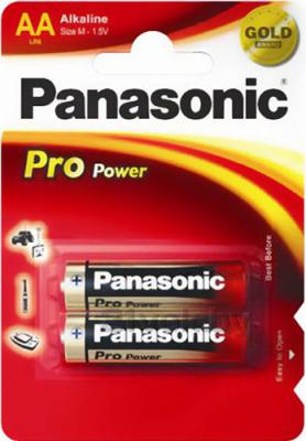 Комплект батареек Panasonic LR6XEG/2BP - общий вид