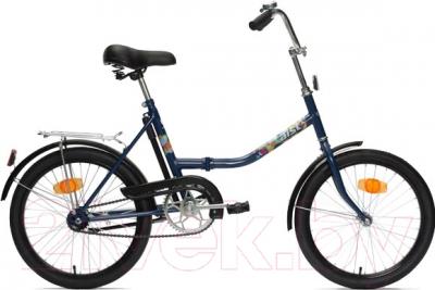 Велосипед AIST 173-334 (синий)