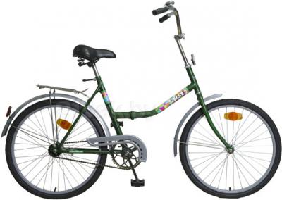 Велосипед AIST 173-344 (Green) - общий вид