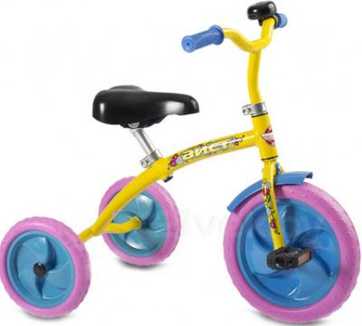 Трехколесный велосипед AIST KB-311 (Yellow-Blue-Pink) - общий вид