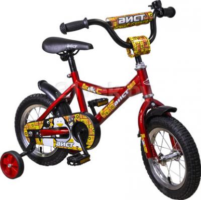 Детский велосипед AIST KB12-121 (красный) - общий вид