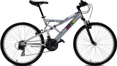 Велосипед AIST 26-670 Serious (M, серый) - общий вид