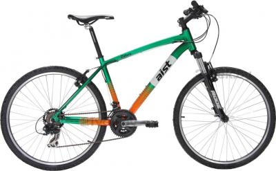 Велосипед AIST 26-660 Zёbra (M, зеленый) - общий вид