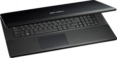Ноутбук Asus X75A-TY138D - полуоткрытый