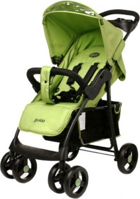 Детская прогулочная коляска 4Baby Guido (зеленый) - общий вид