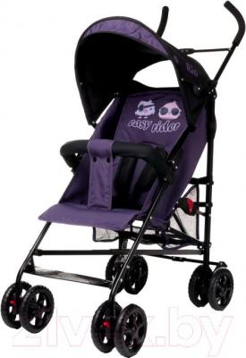 Детская прогулочная коляска 4Baby Rio (фиолетовый) - общий вид