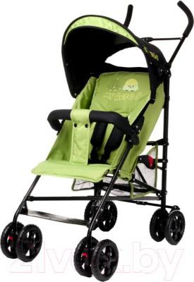 Детская прогулочная коляска 4Baby Rio (зеленый) - общий вид