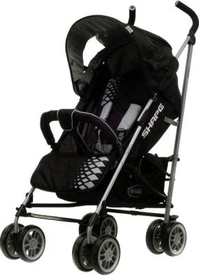 Детская прогулочная коляска 4Baby Shape (черный) - общий вид