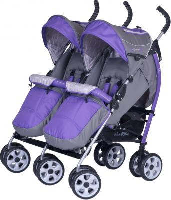 Детская прогулочная коляска EasyGo Duo Comfort (Ultra Violet) - чехол для ног