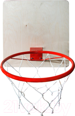 Кольцо баскетбольное для ДСК KMS sport С сеткой (29.5см)