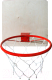 Кольцо баскетбольное для ДСК KMS sport С сеткой (29.5см) - 