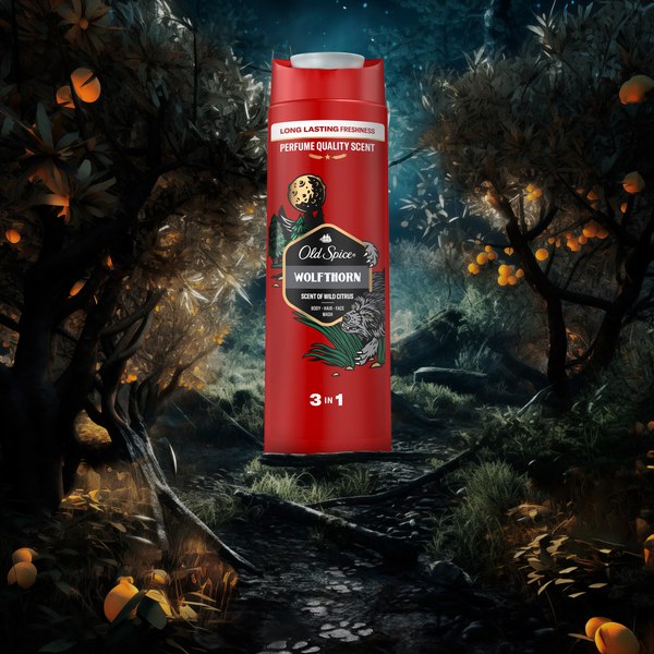 Гель для душа Old Spice Wolfthorn (250мл)