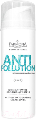 

Крем для лица Farmona Professional, Anti Pollution день насыщающий кислородом SPF15
