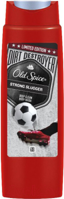Гель для душа Old Spice Dirt Destroyer Strong Slugger (250мл)