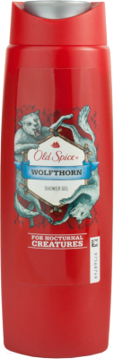 Гель для душа Old Spice Wolfthorn (400мл)