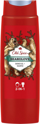 Гель для душа Old Spice Bearglove 2 в 1 (250мл)