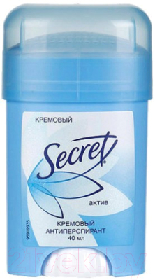 Дезодорант-крем Secret Актив (40мл)