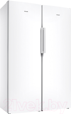 Холодильник с морозильником ATLANT X-1602 + М-7606 N