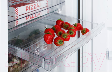 Холодильник с морозильником ATLANT X-1602 + М-7606 N - сосуд для замораживания мелких продуктов