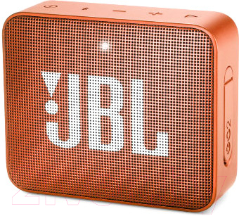 Портативная колонка JBL Go 2 (оранжевый)