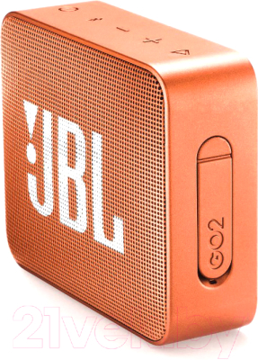 Портативная колонка JBL Go 2 (оранжевый)