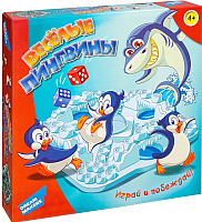Настольная игра Dream Makers Пингвины / 707-36 - 