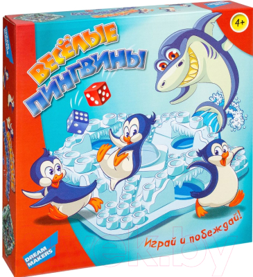 Настольная игра Dream Makers Пингвины / 707-36