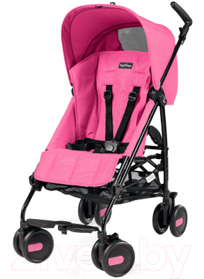 Детская прогулочная коляска Peg-Perego Pliko Mini 2017 (Mod Pink)