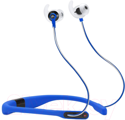 Беспроводные наушники JBL Reflect Fit / REFFITBLU (синий)