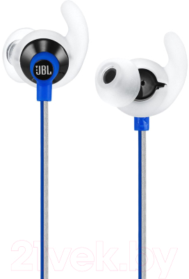 Беспроводные наушники JBL Reflect Fit / REFFITBLU (синий)