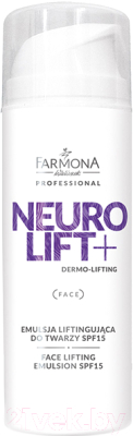 Эмульсия для лица Farmona Professional Neurolift+ лифтинг SPF15 (150мл)