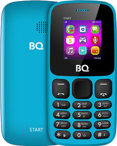 Мобильный телефон BQ BQ-1413 Start (голубой)