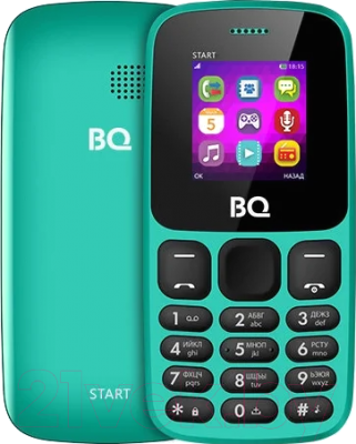 Мобильный телефон BQ BQ-1413 Start (зеленый)