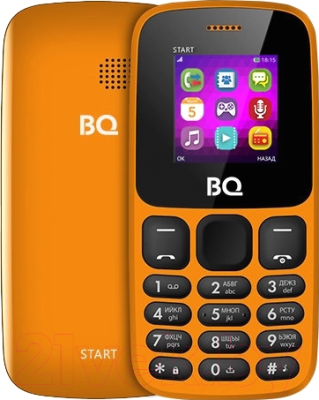 Мобильный телефон BQ BQ-1413 Start (оранжевый)