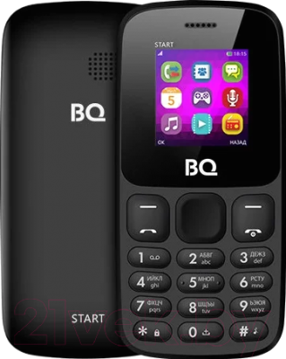 Мобильный телефон BQ BQ-1413 Start (черный)