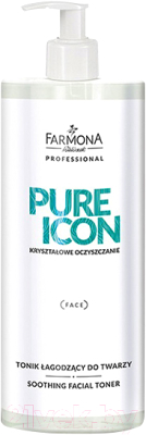 Тоник для лица Farmona Professional Pure Icon успокаивающий для особо чувствительной кожи (500мл)