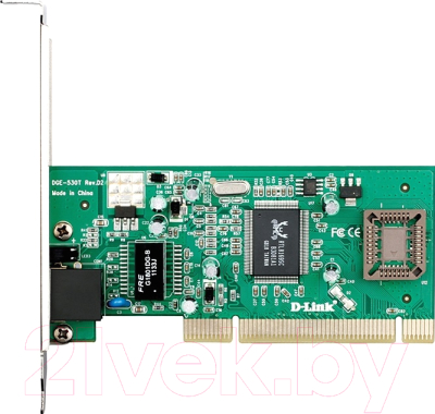 Сетевой адаптер D-Link DGE-530T/D2C (PCI)