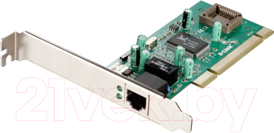 Сетевой адаптер D-Link DGE-530T/D2C (PCI)