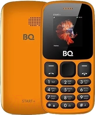 Мобильный телефон BQ BQ-1414 Start+ (оранжевый)