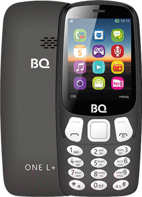 Мобильный телефон BQ BQ-2442 One L+ (черный)