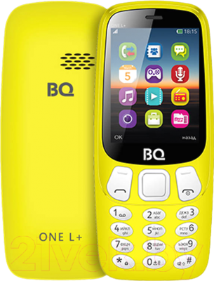 Мобильный телефон BQ BQ-2442 One L+ (желтый)