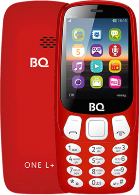 Мобильный телефон BQ BQ-2442 One L+ (красный)