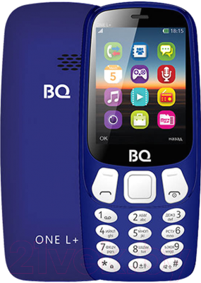 Мобильный телефон BQ BQ-2442 One L+ (темно-синий)